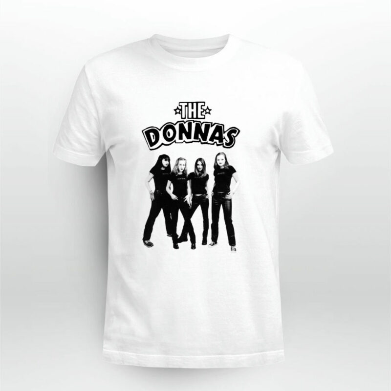 The Donnas 4 T Shirt