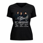 The Doobie Brothers 56th Anniversary 1970 2026 Signature 5 Womens V Neck.jpg