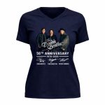 The Doobie Brothers 56th Anniversary 1970 2026 Signature 9 Womens V Neck.jpg