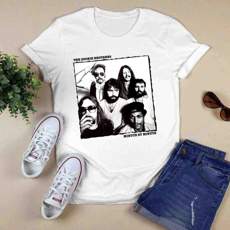 The Doobie Brothers Minute By Minute 5 T Shirt