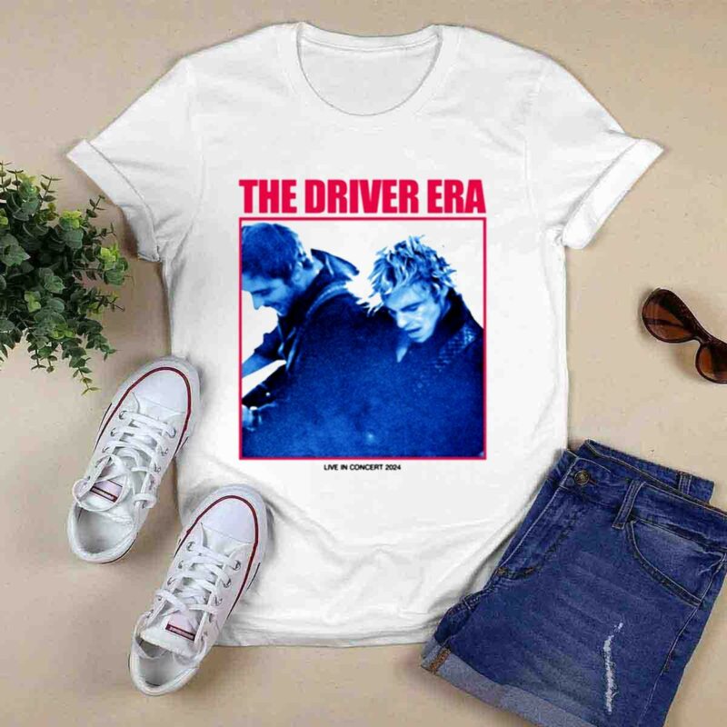 The Driver Era Box Pic 0 T Shirt