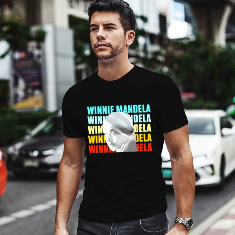 The Eff Deputy President Wearing Winnie Mandela 0 T Shirt