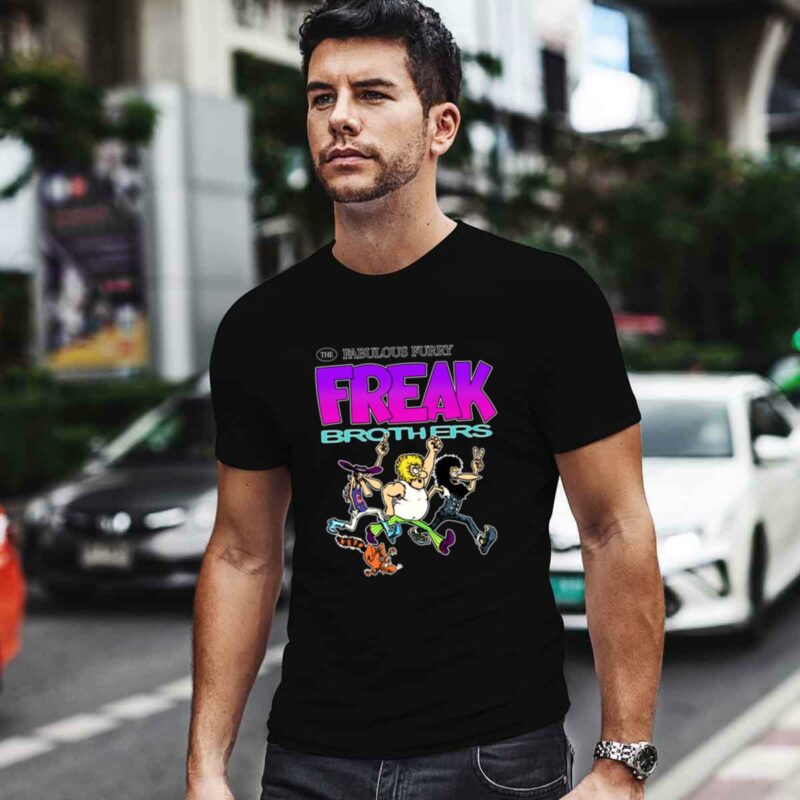 The Fabulous Furry Freak Brothers 0 T Shirt