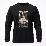 The Fast And The Furious 25th Anniversary 2001 2026 thank you for the memories signature 4 Long Sleeves.jpg