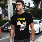 The Force Is Strong With This One Star Wars Snoopy 0 T Shirt