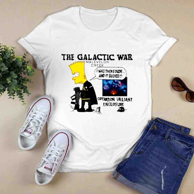 The Galactic War Malevelon Greek I Was There Dude And It Sucked Operation Valiant Enclosure 0 T Shirt