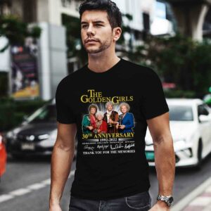The Golden Girls 30th Anniversary 1992 2022 Thank You For The Memories 0 T Shirt