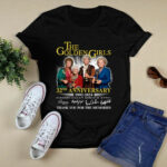 The Golden Girls 32nd Anniversary 1992 2024 Thank You For The Memories 4 T Shirt