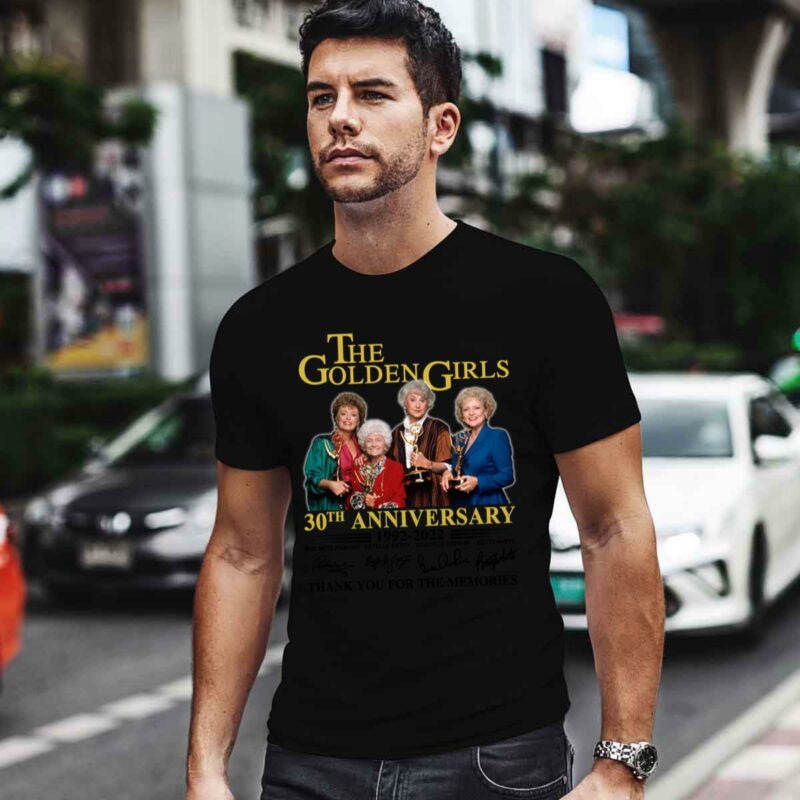The Golden Girls Anniversary Thank You For The Memories 0 T Shirt
