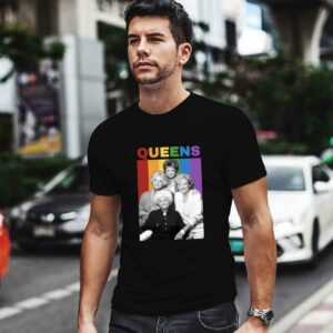 The Golden Girls Queens LGBT 0 T Shirt