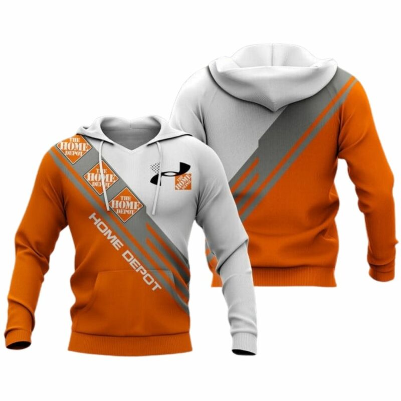 The Home Depot Logo Under Armour Uniform All Over Print Hoodie