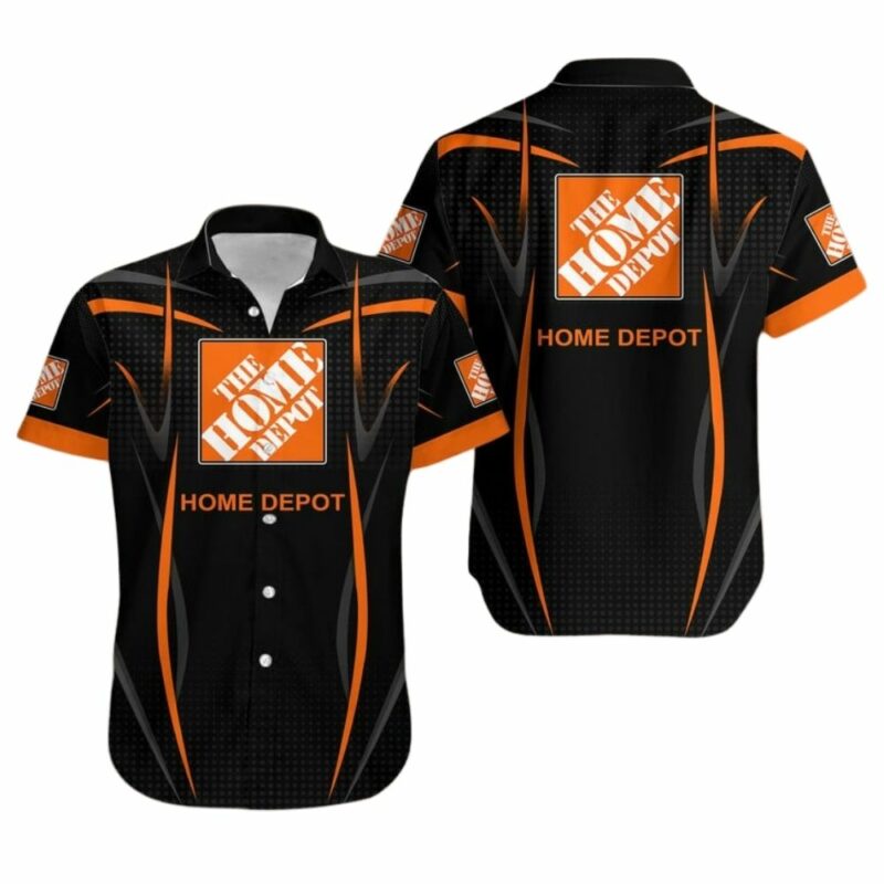The Home Depot Uniform Hawaiian Shirt