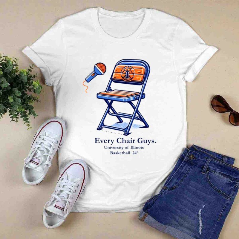 The Illinois Nil Store Your 2023 2024 Every Day Guys 0 T Shirt