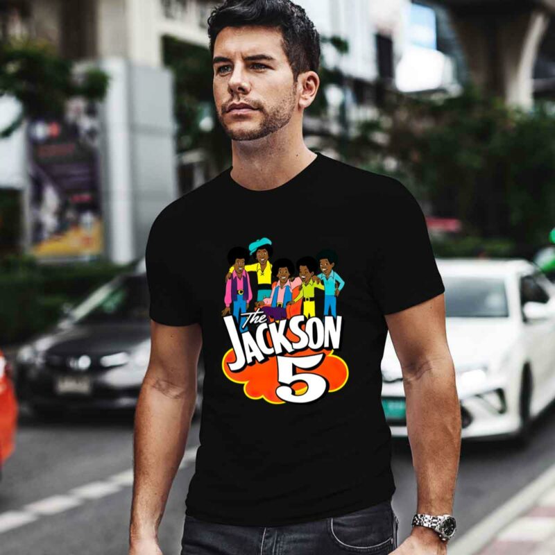 The Jackson 5 Band Music 4 T Shirt