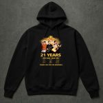 The Jonas Brothers 21 Years 2005 2026 Thank You For The Memories 2 Hoodie.jpg
