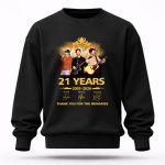 The Jonas Brothers 21 Years 2005 2026 Thank You For The Memories 3 Sweatshirt.jpg