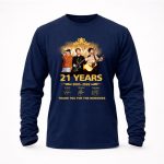 The Jonas Brothers 21 Years 2005 2026 Thank You For The Memories 9 Long Sleeves.jpg
