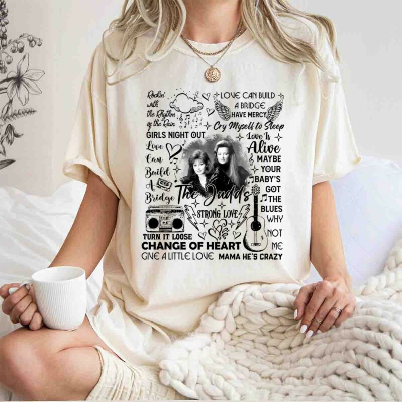 The Judds Song Back 5 T Shirt