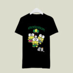 The Keroppi Family Cute 4 T Shirt