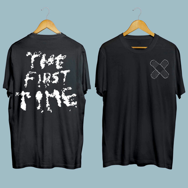 The Kid Laroi Updates The First Time Band Aid Front 4 T Shirt