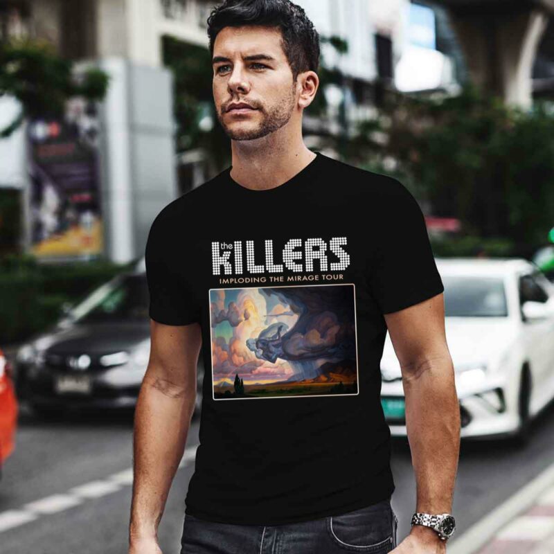 The Killers Music World Tour 2022 Front 5 T Shirt