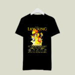 The Lion King 30Th Anniversary 1994 2024 Thank You For The Memories 2 T Shirt