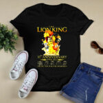 The Lion King 30Th Anniversary 1994 2024 Thank You For The Memories 3 T Shirt