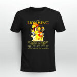 The Lion King 30Th Anniversary 1994 2024 Thank You For The Memories 4 T Shirt