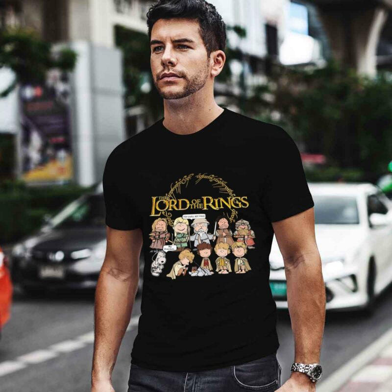 The Lord Of The Rings 0 T Shirt