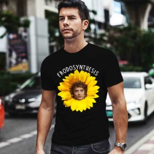 The Lord Of The Rings Frodo Baggins Frodo Synthesis Sunflower 0 T Shirt