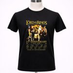 The Lord Of The Rings The Fellowship Of The Ring 25th Anniversary 2001 2026 Signature 1 T Shirt.jpg