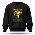 The Lord Of The Rings The Fellowship Of The Ring 25th Anniversary 2001 2026 Signature 3 Sweatshirt.jpg