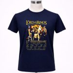 The Lord Of The Rings The Fellowship Of The Ring 25th Anniversary 2001 2026 Signature 6 T Shirt.jpg