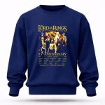 The Lord Of The Rings The Fellowship Of The Ring 25th Anniversary 2001 2026 Signature 8 Sweatshirt.jpg
