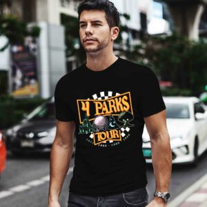 The Lost Bros 4 Parks Tour 0 T Shirt