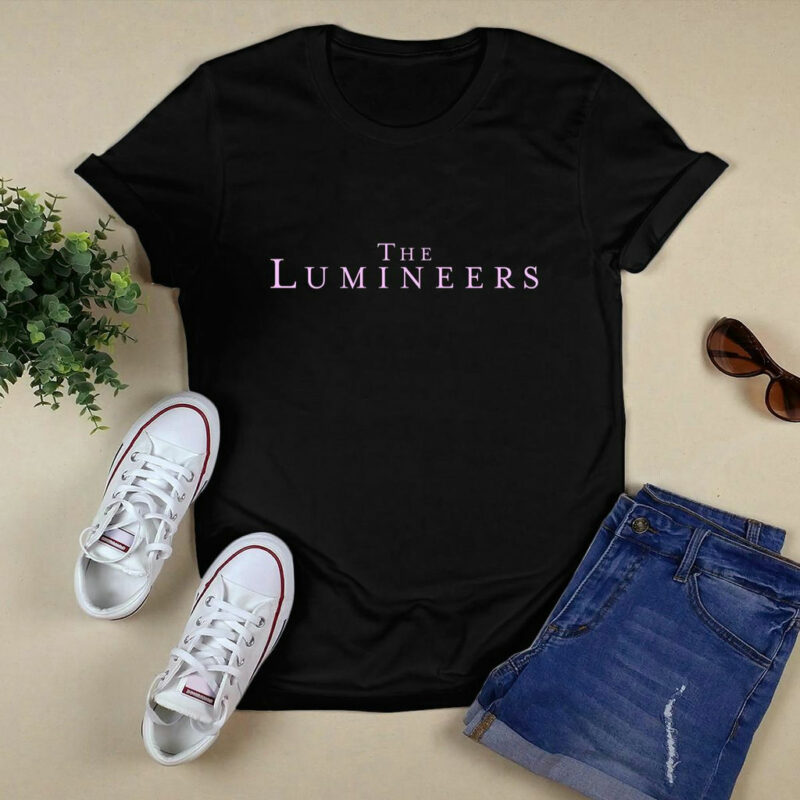 The Lumineers Band Brightside World Tour 2023 Merch Front 4 T Shirt