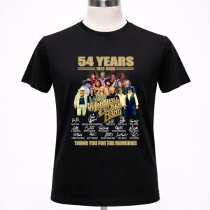 The Marshall Tucker Band 54 Years Signatures Shirt