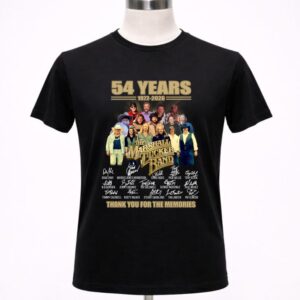 The Marshall Tucker Band 54 Years Signatures Shirt
