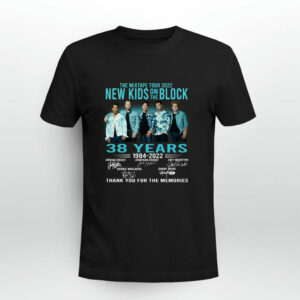 The Mixtape Tour 2022 New Kids On The Block front 4 T Shirt