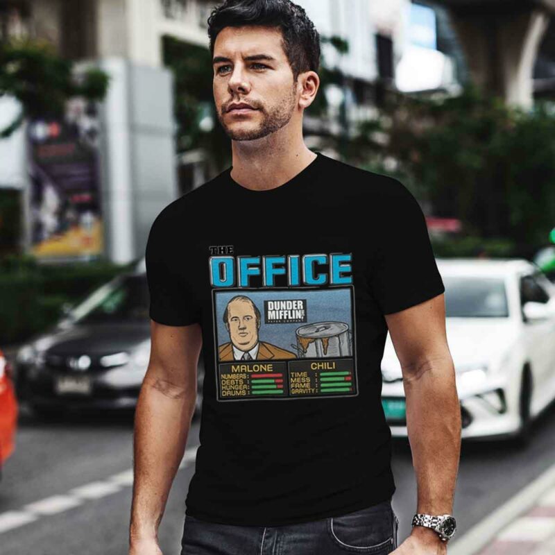 The Office Malone And Chili 0 T Shirt