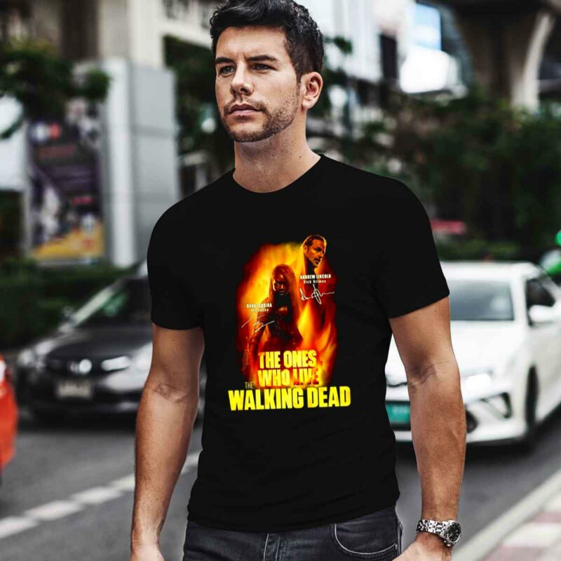 The Ones Who Live The Walking Dead 0 T Shirt