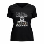 The Penrith Panthers 60th Anniversary 1967 2026 Abbey Road Signatures 5 Womens V Neck.jpg