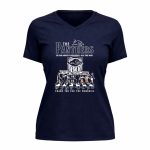 The Penrith Panthers 60th Anniversary 1967 2026 Abbey Road Signatures 9 Womens V Neck.jpg