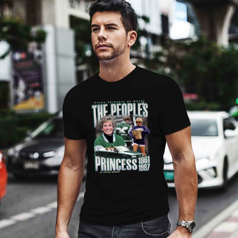 The Peoples Princess 1967 1997 Vintage 4 T Shirt