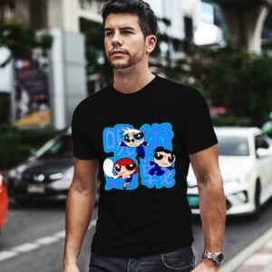 The Powerpuff Girls Cartoon 0 T Shirt