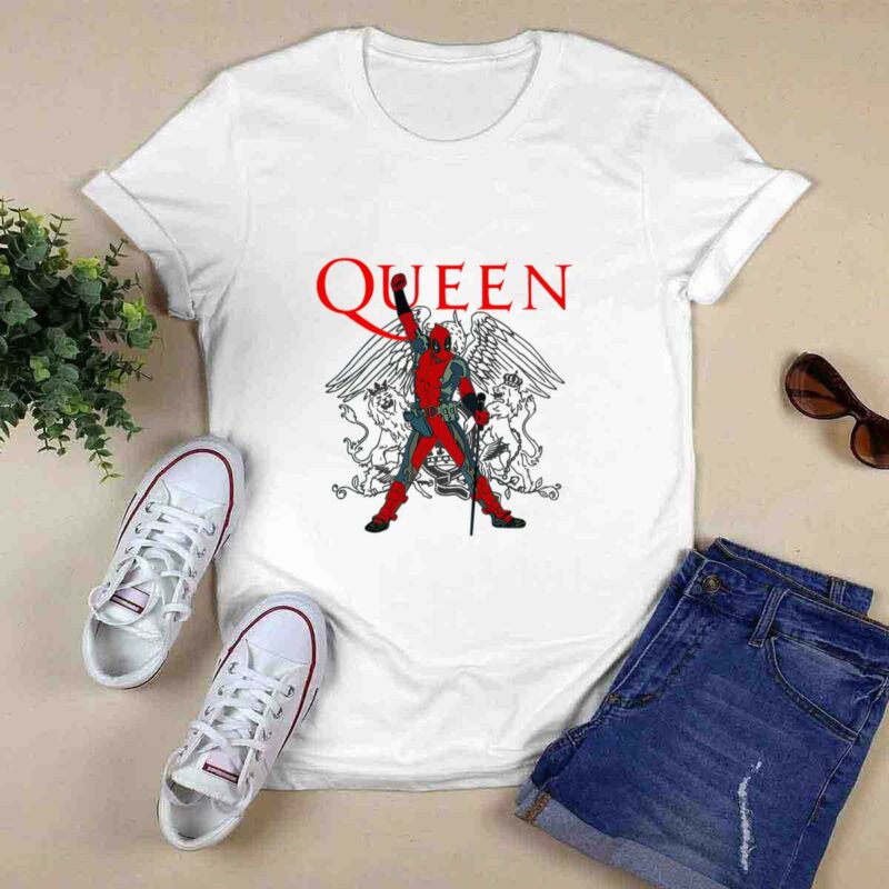 The Queen Freddie Mercury Deadpool 5 T Shirt