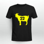 The Queen Of Basketball Iowas Goat 22 2 T Shirt