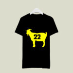 The Queen Of Basketball Iowas Goat 22 3 T Shirt