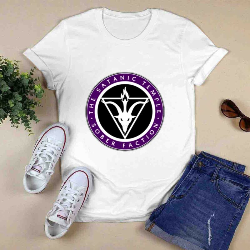 The Satanic Temple Sober Faction 0 T Shirt