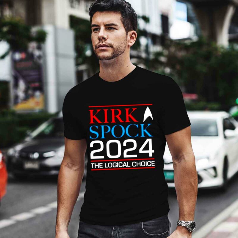 The Series Kirk Spock 2024 0 T Shirt